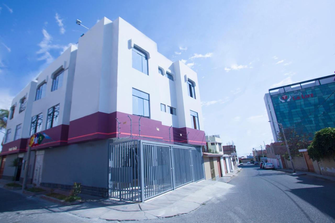 Hostal Vasco Tacna Kültér fotó